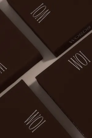 WORDS OF INTROSPECTION CHOCOLATE JOURNAL