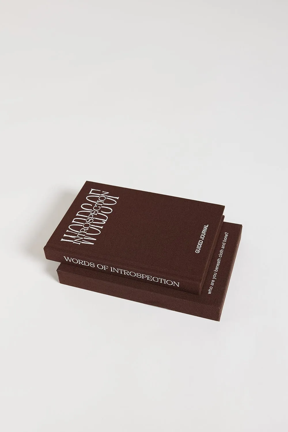 WORDS OF INTROSPECTION CHOCOLATE JOURNAL