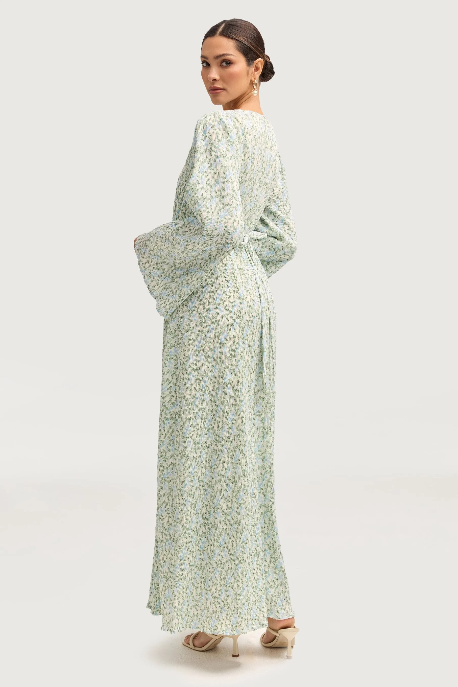 Yasmeen Floral Printed Maxi Dress