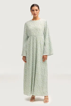 Yasmeen Floral Printed Maxi Dress