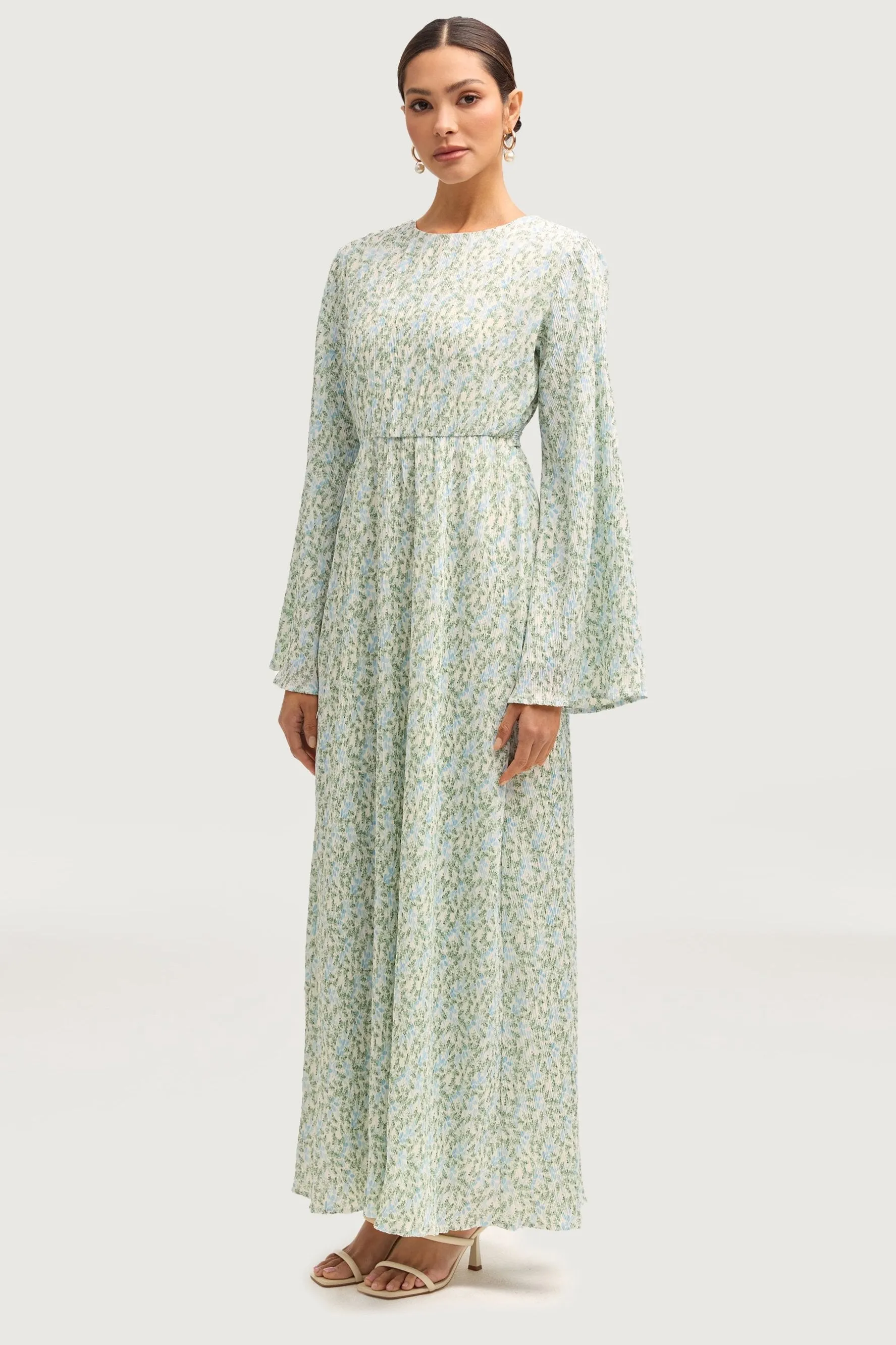 Yasmeen Floral Printed Maxi Dress