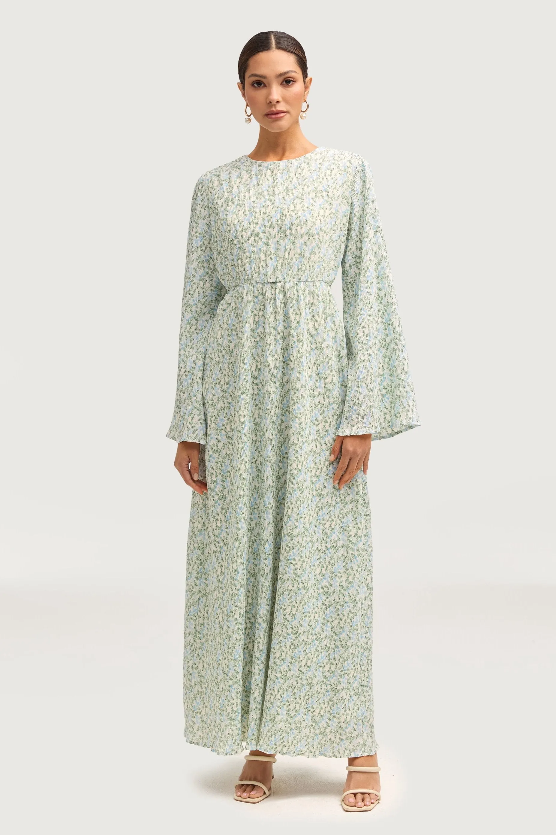 Yasmeen Floral Printed Maxi Dress