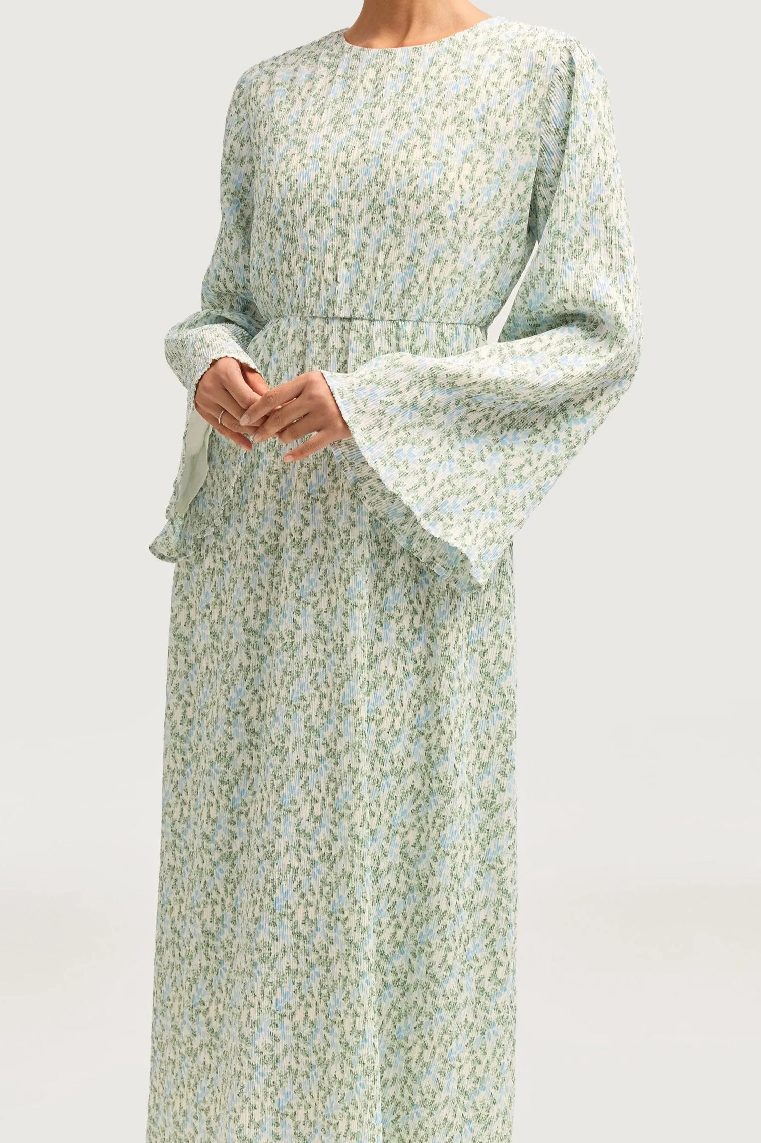 Yasmeen Floral Printed Maxi Dress