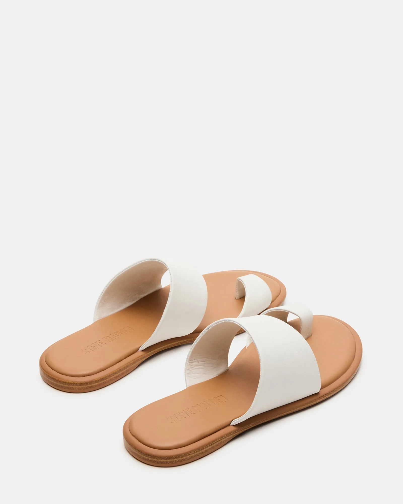 ZANI WHITE LEATHER