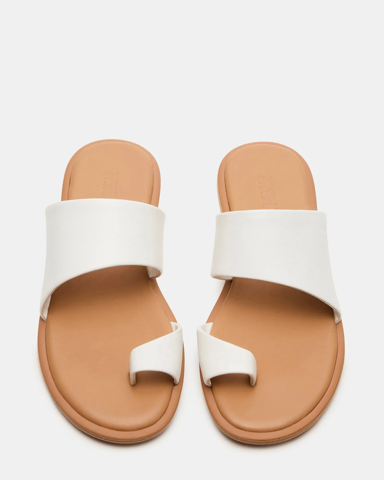 ZANI WHITE LEATHER
