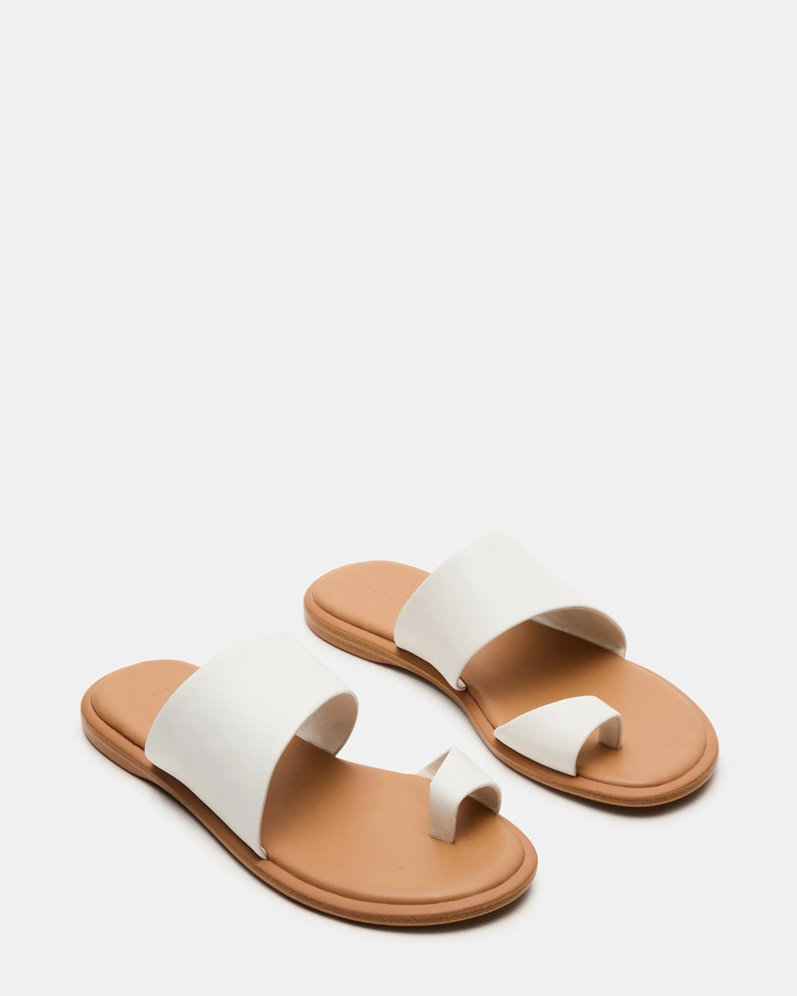 ZANI WHITE LEATHER