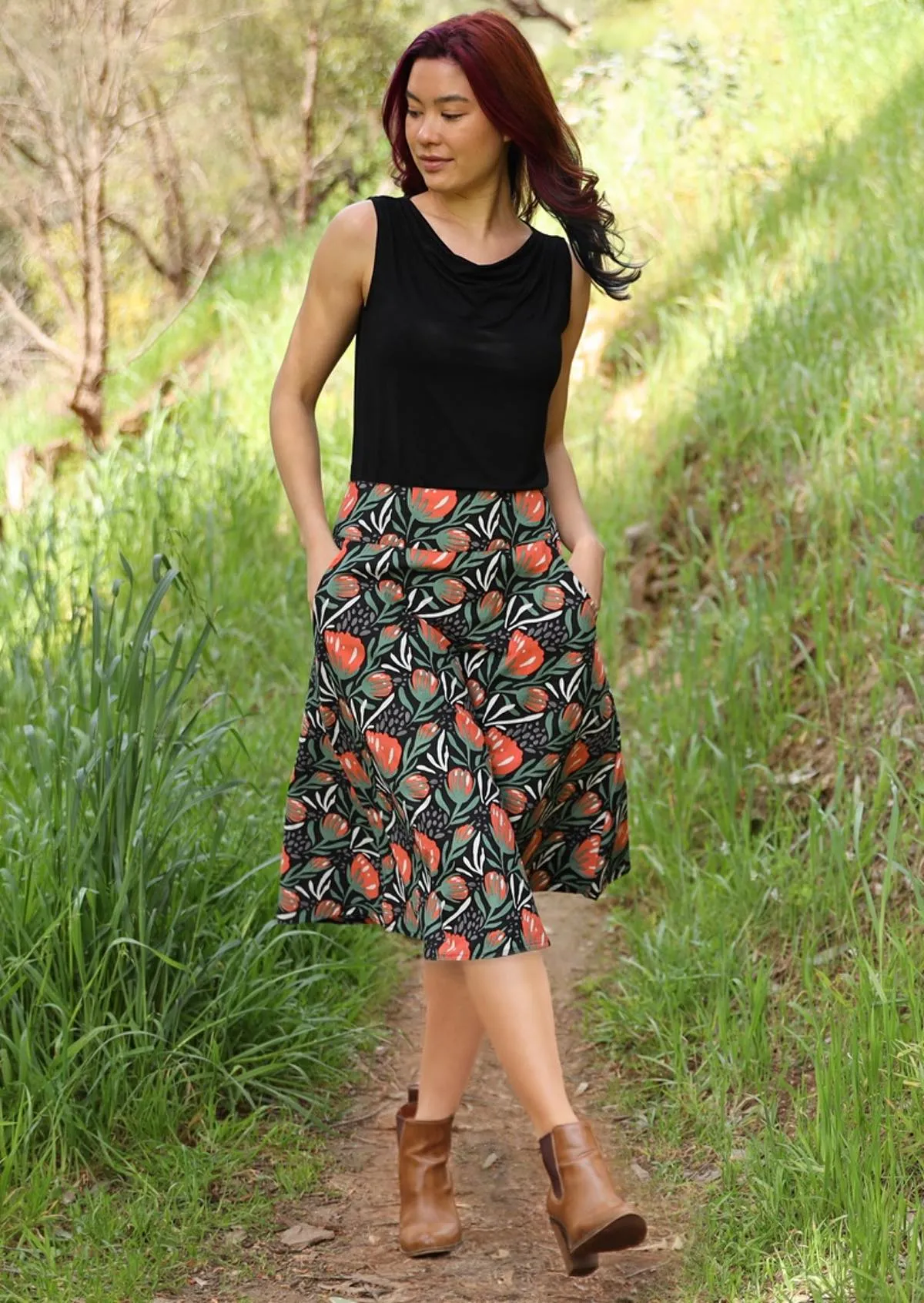 Zarah Skirt Botany