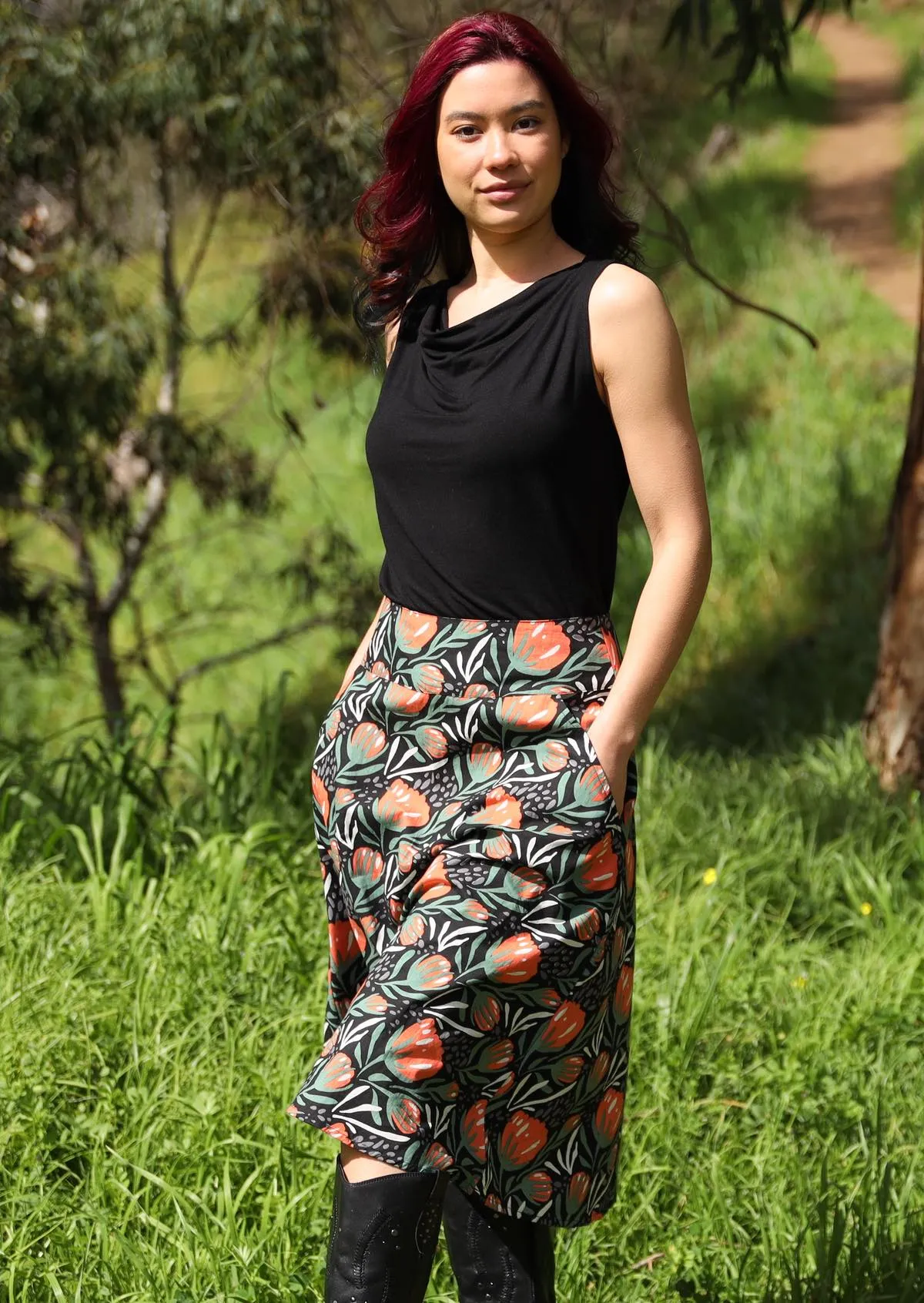 Zarah Skirt Botany