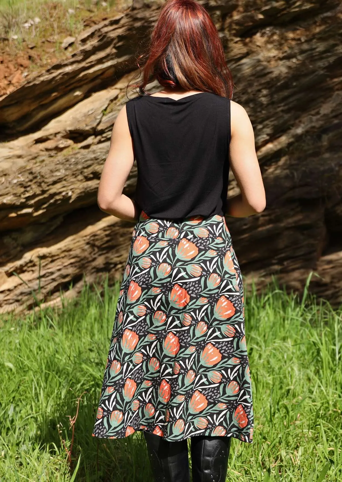 Zarah Skirt Botany