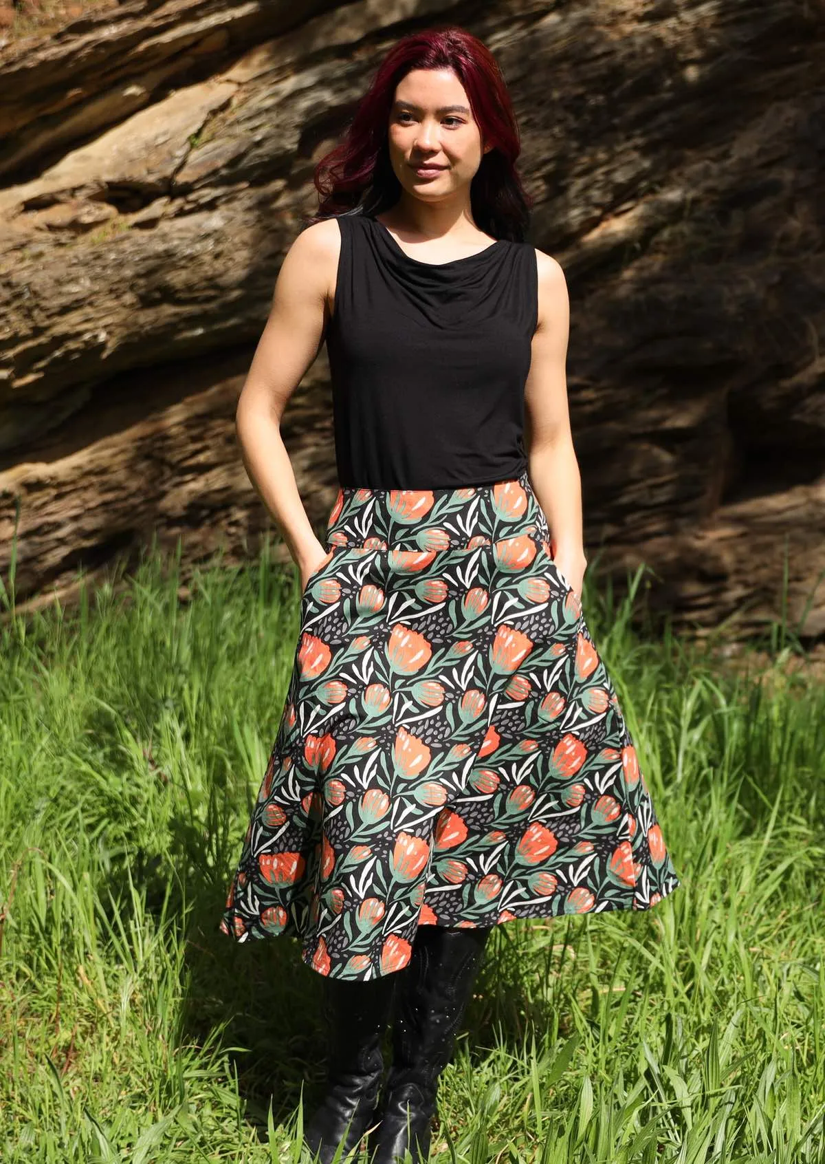 Zarah Skirt Botany