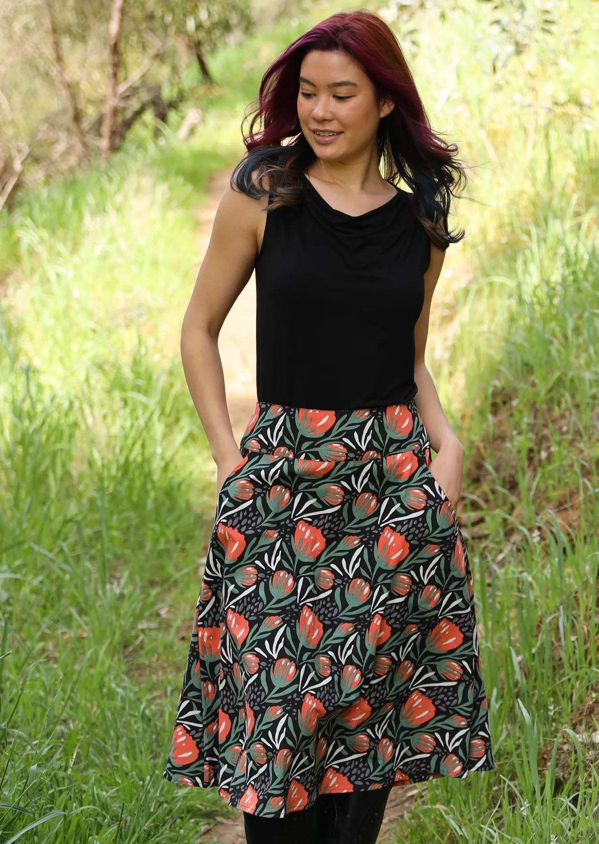 Zarah Skirt Botany